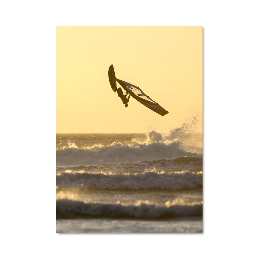 Poster Surf en Élévation